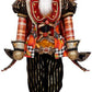 Pumpkin Nutcracker, Medium - 35.5 Inches
