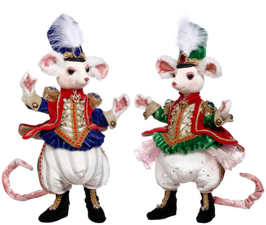 Nutcracker Mouse, Assortment of 2 -