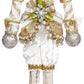 White Christmas Nutcracker, Small - 23.5 Inches