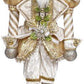 White Christmas Nutcracker, Medium -