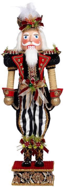 Classic Couture Nutcracker, Medium -