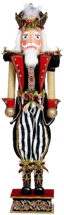 Classic Couture Nutcracker, Large - 49.5 Inches