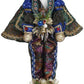 Peacock Nutcracker, Small - 23.5 Inches