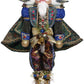 Peacock Nutcracker, Medium -