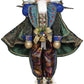 Peacock Nutcracker, Large - 49.5 Inches