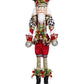 North Pole Checkered Nutcracker, Small -