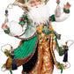 Venetian Jester Santa -