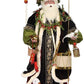 Twelve Days Of Christmas Santa - 58 Inches