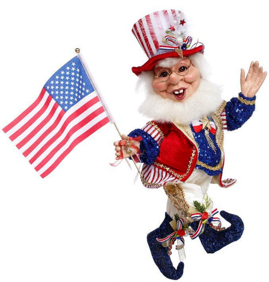 Patriotic Elf, Medium - 20 Inches