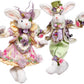 Mr. & Mrs. Cottontail Rabbit, Small, Assortment of 2 - 12 Inches