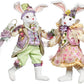 Mr. & Mrs. Cottontail Rabbit, Medium, Assortment of 2 - 25 Inches