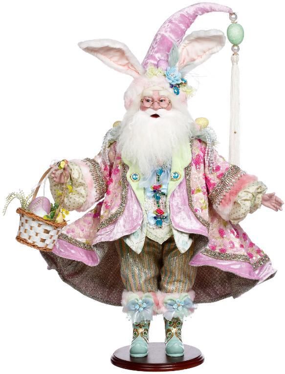 Father Easter with Basket - 25 Inches