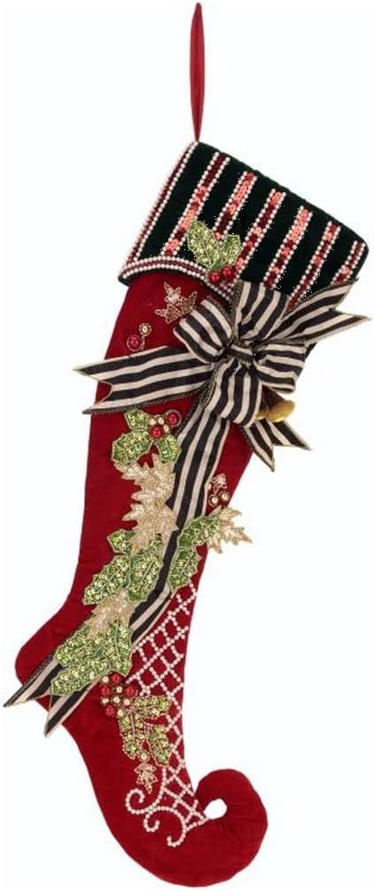 Stockings, Christmas Bells