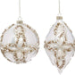 Glitter Jewel ORN 4'' Set