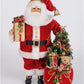 Lighted Santa Bearing Gifts