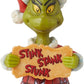22 Pieces Bulk Grinch Decorator Ornament Box