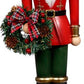 Nutcracker w/ Wreath