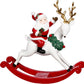 Santa on Rocking Horse