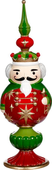 Nutcracker Tree Finial Set