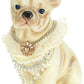 Jeweled Regal Bulldog - 14.5 Inches