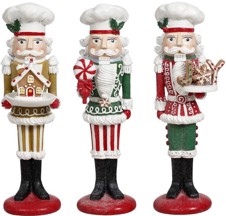 Nutcracker Baker Set 11"