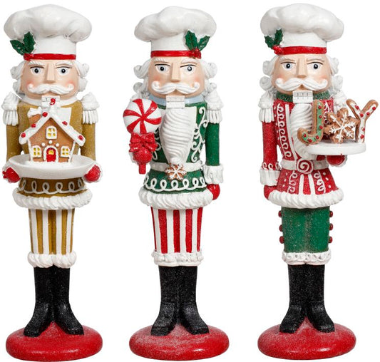 Nutcracker Baker Set 11"