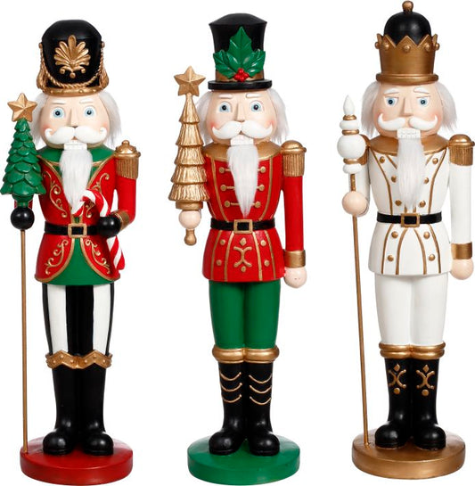 Festive Nutcracker Set 15''