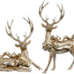 Ribboned Deer, Assortment of 2 - 19-27 Inches
