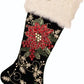 Stockings, Poinsettia