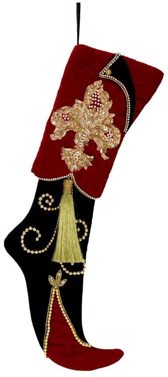 Regal Tassel Stocking 22 X 7''