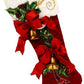 Holiday Bells Stocking - 21 x 7 Inches