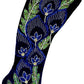 Peacock Feather Stocking - 22 x 7 Inches