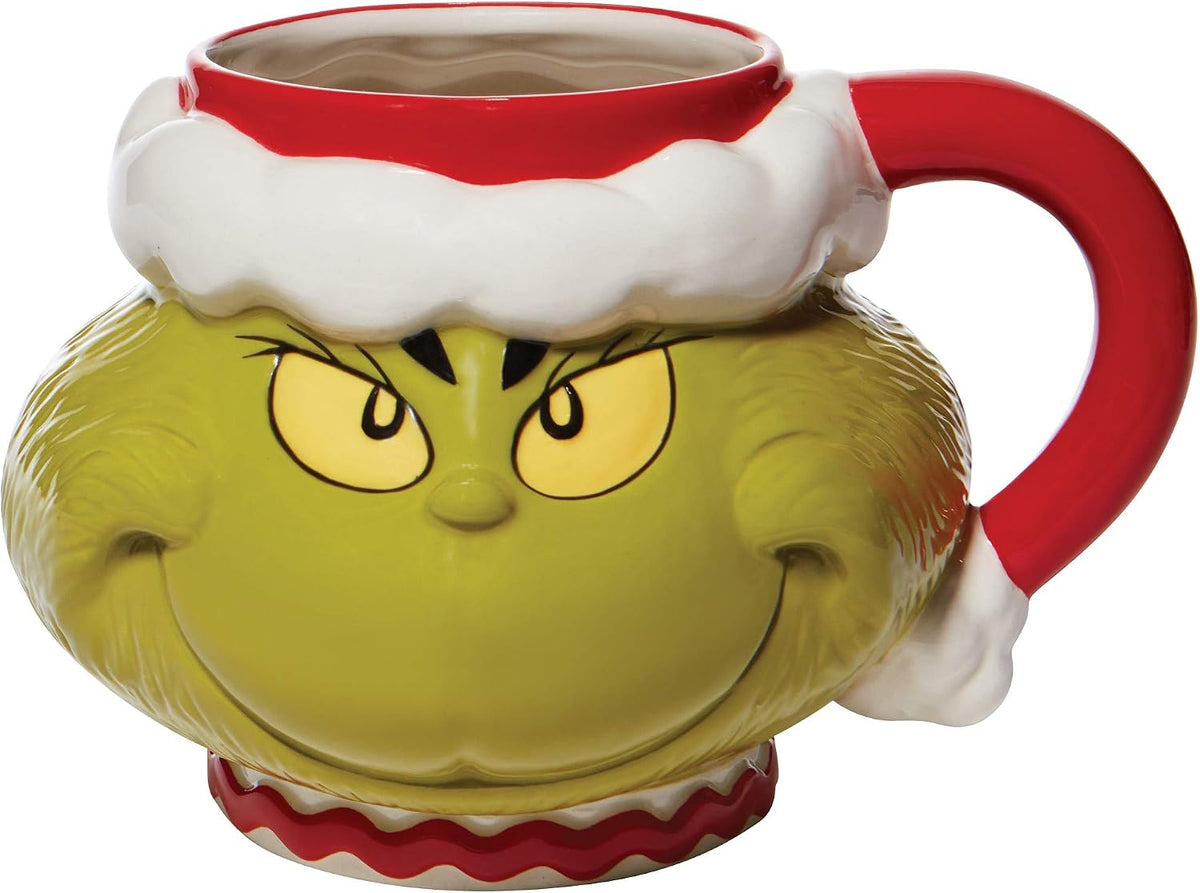 22 Pieces Bulk Grinch Decorator Ornament Box