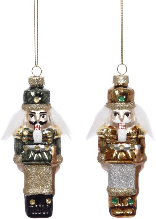Royal Nutcracker 6'', (Set of 6)