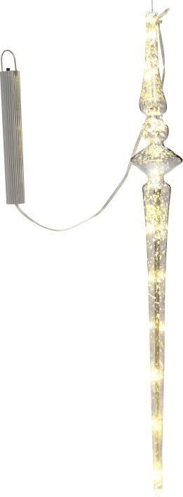 Lighted Fluted Final Ornament 18'', (Set of 6)