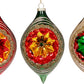 Festive Finial Ornament 5'', (Set of 6)