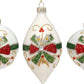Christmas Ornament 3-5'' , (Set of 3)
