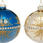 Starbright Ball Ornament 4'', (Set of 6)