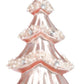 Pearlized Tree Ornament 5'', (Set of 6)
