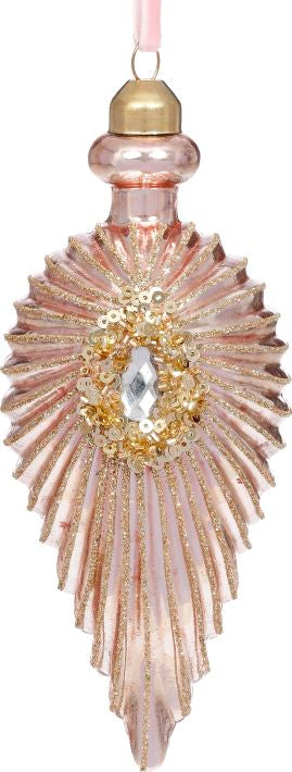 Queens Finial Ornament 6'', (Set of 6)