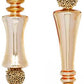GOLDEN FINIAL ORN 13'' (Set of 6)