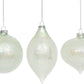 Crackled Dots Ornament, Assortment of 3 - 4-6 Inches (Set of 6)