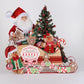 Lighted Gingerbread Bakery Sleigh
