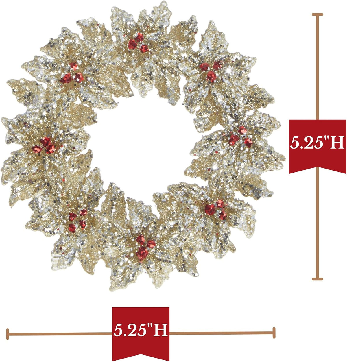 22 Pieces Bulk Grinch Decorator Ornament Box