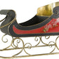 Santa's Sleigh - 50 x 32 Inches