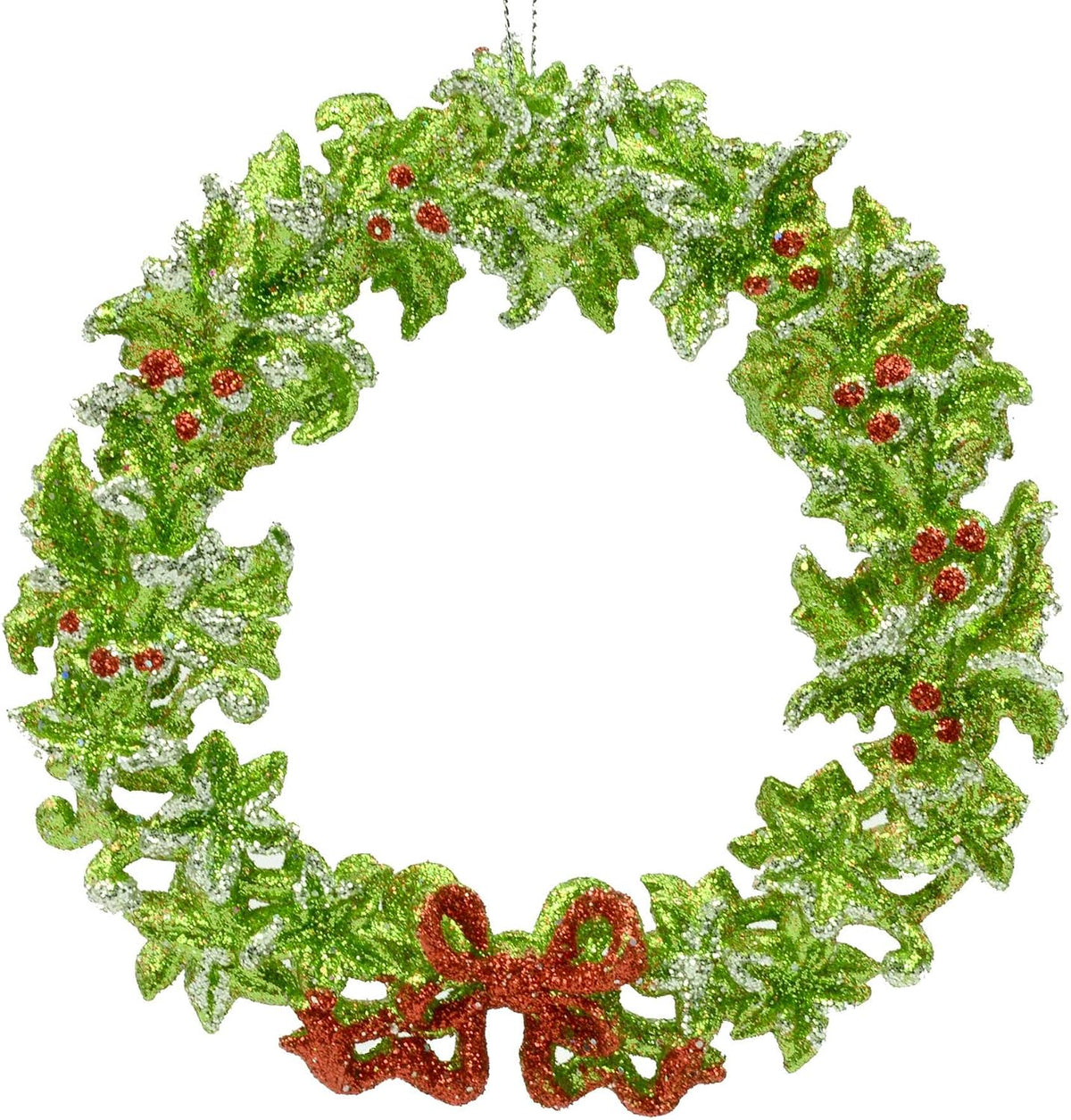 22 Pieces Bulk Grinch Decorator Ornament Box