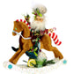 **SIGNED** SUGAR & SPICE ELF ON ROCKING HORSE (Signed by Mark Roberts)