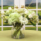 Tulip Hydrangea Jar - 14 Inches
