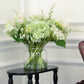 Tulip Hydrangea Jar - 14 Inches
