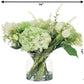 Tulip Hydrangea Jar - 14 Inches